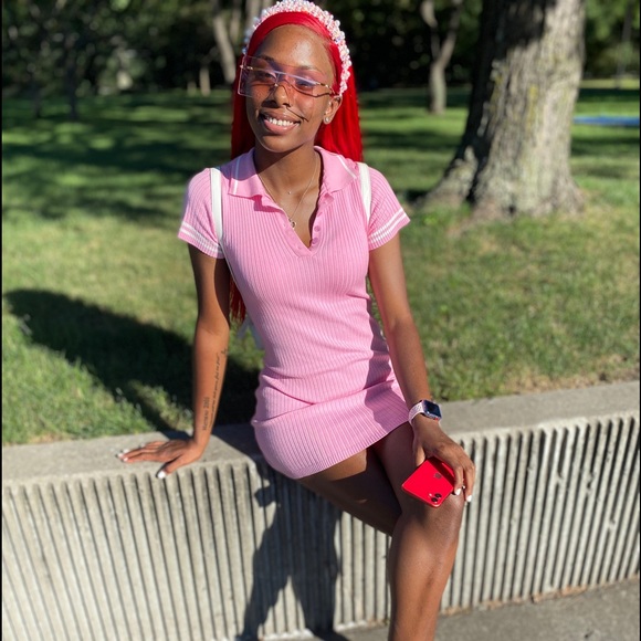 Dresses & Skirts - Pink Dress